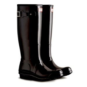 Women’s Original Tall Gloss Black Hunter Rain Boots